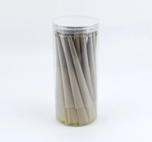 Arabic Gum Pre-Roll Cones Filter Tip Organic Rolling 50 Tobacco Hemmp Cones Per Pack Lighters Smoking Accessories