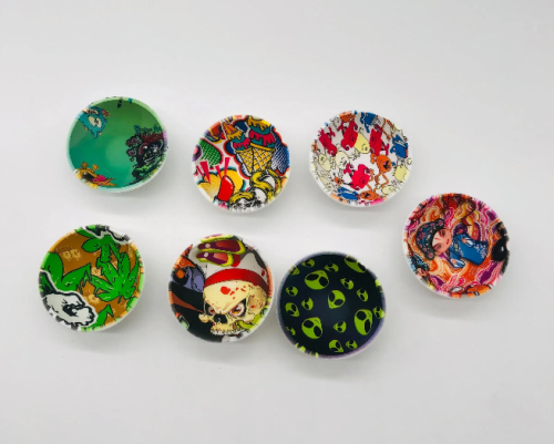 Mini Bowls for Spices Dry Herb Mixing Pre Rolled Smoking