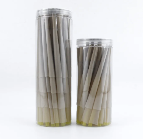 Arabic Gum Pre-Roll Cones Filter Tip Organic Rolling 50 Tobacco Hemmp Cones Per Pack Lighters Smoking Accessories