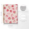 Brand New Custom Journal Printing Spiral Notebook Planners Fruits Hardcover A5 Cute Notebooks