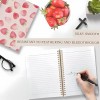 Brand New Custom Journal Printing Spiral Notebook Planners Fruits Hardcover A5 Cute Notebooks