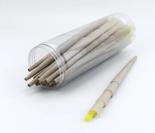 Arabic Gum Pre-Roll Cones Filter Tip Organic Rolling 50 Tobacco Hemmp Cones Per Pack Lighters Smoking Accessories