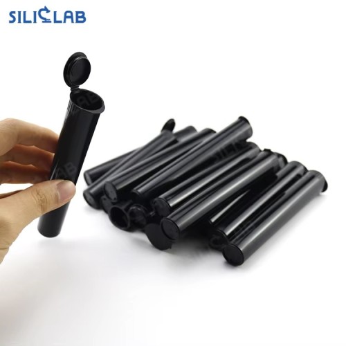 Hot Sale Cheap Portable Mini Plastic Tube 115mm Rolling Accessories Storage Container Jar Cigar Tube