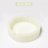 Silicone Smoking Car Ashtray Heat Resistance Round Design Car Tray High Temperature Ashtray Cigarette Ashtray