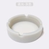 Silicone Smoking Car Ashtray Heat Resistance Round Design Car Tray High Temperature Ashtray Cigarette Ashtray