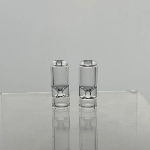 Round Head 12*35mm Glass Filter Tip