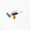 Pre Roll Cones Glass Tip Custom Shape Blunt Joint Leaf Honey Puff Cigar Glass Filter Tip