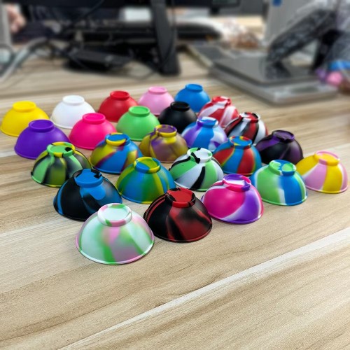 Mini Bowls Custom Silicone Container Tobacco Storage Bowls Herb Smoking Accessories