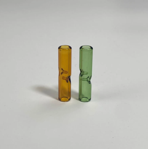 Round Head 12*35mm Glass Filter Tip