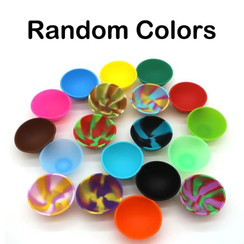 Mini Bowls Custom Silicone Container Tobacco Storage Bowls Herb Smoking Accessories