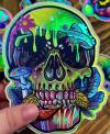 High Quality Holographic Sticker Vinyl Die Cut Glitter Stickers Custom Printing