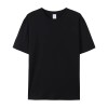 New JT Wholesale Custom Your Brand Logo 100% Cotton Tshirt Blank Men T Shirt Plain Casual Men's T-shirts