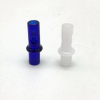 Pre Roll Cones Glass Tip Custom Shape Blunt Joint Leaf Honey Puff Cigar Glass Filter Tip