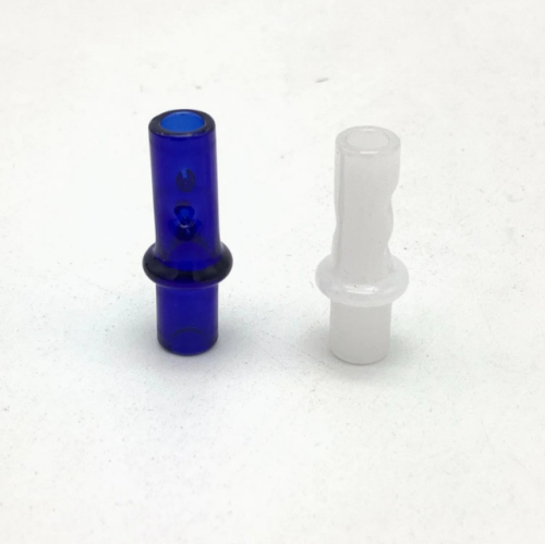 Pre Roll Cones Glass Tip Custom Shape Blunt Joint Leaf Honey Puff Cigar Glass Filter Tip
