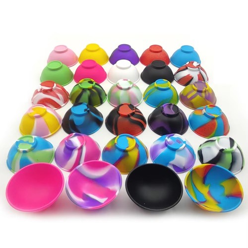Mini Bowls Custom Silicone Container Tobacco Storage Bowls Herb Smoking Accessories
