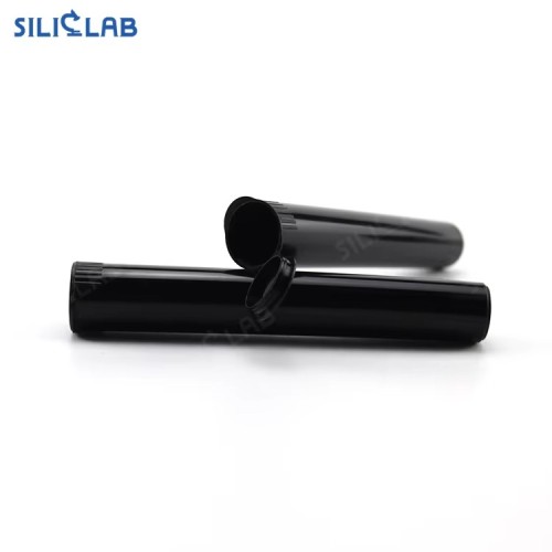 Hot Sale Cheap Portable Mini Plastic Tube 115mm Rolling Accessories Storage Container Jar Cigar Tube