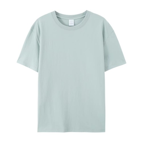 New JT Wholesale Custom Your Brand Logo 100% Cotton Tshirt Blank Men T Shirt Plain Casual Men's T-shirts