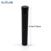 Hot Sale Cheap Portable Mini Plastic Tube 115mm Rolling Accessories Storage Container Jar Cigar Tube