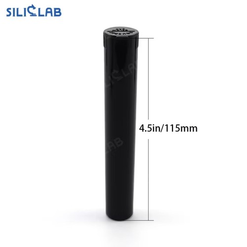Hot Sale Cheap Portable Mini Plastic Tube 115mm Rolling Accessories Storage Container Jar Cigar Tube