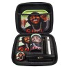 Custom Wholesale Smoke Kit Portable Rolling Cigarette Herb Grinder Set Modern Style