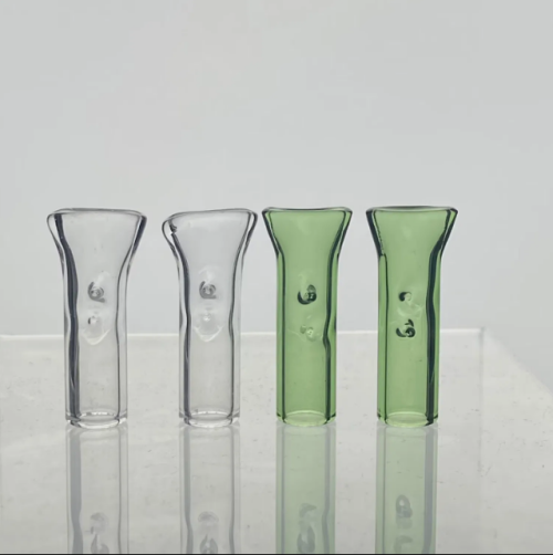 Round Head 12*35mm Glass Filter Tip