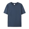 New JT Wholesale Custom Your Brand Logo 100% Cotton Tshirt Blank Men T Shirt Plain Casual Men's T-shirts