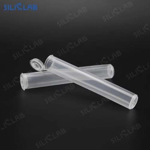 Hot Sale Cheap Portable Mini Plastic Tube 115mm Rolling Accessories Storage Container Jar Cigar Tube