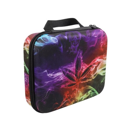 Custom Wholesale Smoke Kit Portable Rolling Cigarette Herb Grinder Set Modern Style