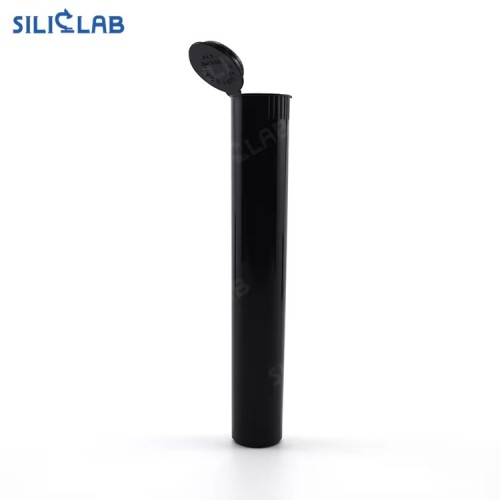 Hot Sale Cheap Portable Mini Plastic Tube 115mm Rolling Accessories Storage Container Jar Cigar Tube