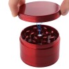 Custom logo Zinc Alloy 4 Layer Metal Grinder Tobacco Grinders for Smoking