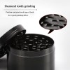 Custom logo Zinc Alloy 4 Layer Metal Grinder Tobacco Grinders for Smoking