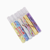 Printed Og Glass Tube Small Chillum Smoking Pipes