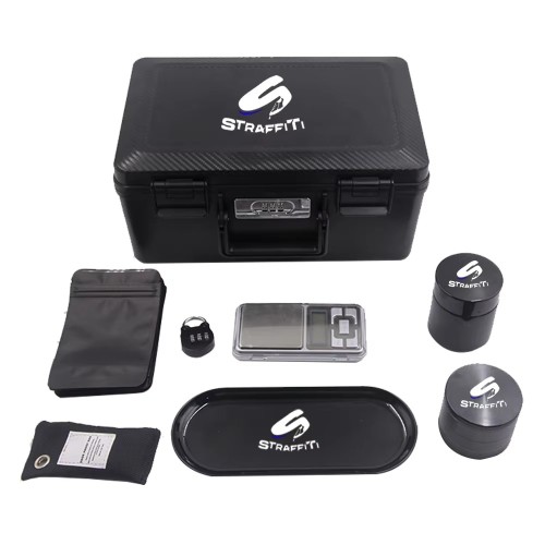 OEM Portable Smoking Kit with Grinder Kit Metal Rolling Machine and Accessories Design Service Smoking Set
