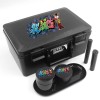 OEM Portable Smoking Kit with Grinder Kit Metal Rolling Machine and Accessories Design Service Smoking Set