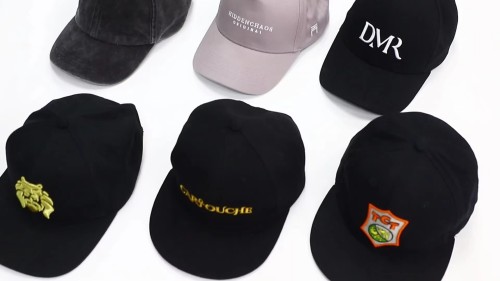 Custom 5 Panel Breathable Cotton Embroidered Unisex Design Caps Adjustable Snapback Hats Baseball Cap