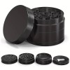 Automatic Customized Logo Mini Zinc Metal Alloy Herb Grinder Crusher Smoking Lapping Machine Tobacco Metal Grinders