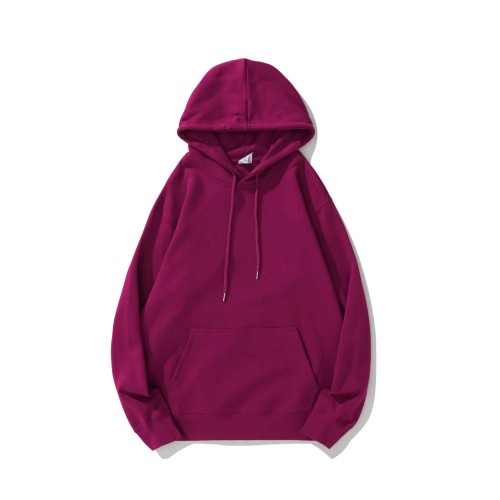 Loose Fit Printed Logo Knitted Tracksuit Style Hoodies