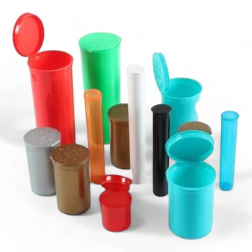 Top Selling Customizable Squeeze Packaging Container Colored Plastic Tubes with Screen Printing for Pre-Pack Items