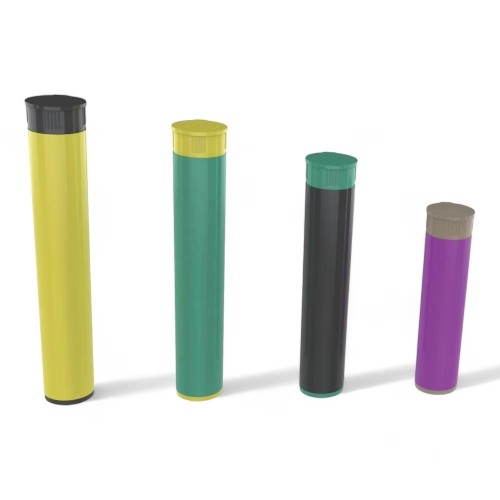 Top Selling Customizable Squeeze Packaging Container Colored Plastic Tubes with Screen Printing for Pre-Pack Items