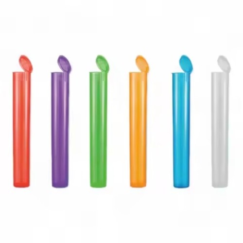 Top Selling Customizable Squeeze Packaging Container Colored Plastic Tubes with Screen Printing for Pre-Pack Items