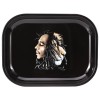 Rolling Tray Small Size Metal Tobacco Rolling Tray Smoking Accessories Serving Tray Wholesale