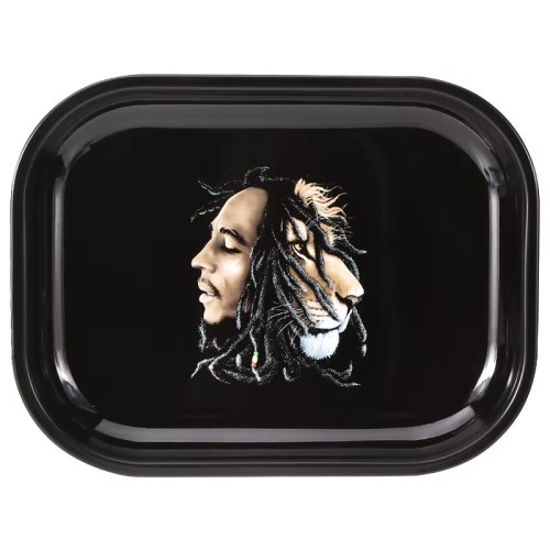 Rolling Tray Small Size Metal Tobacco Rolling Tray Smoking Accessories Serving Tray Wholesale