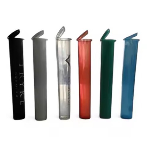 Top Selling Customizable Squeeze Packaging Container Colored Plastic Tubes with Screen Printing for Pre-Pack Items