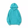 Loose Fit Printed Logo Knitted Tracksuit Style Hoodies