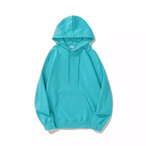 Loose Fit Printed Logo Knitted Tracksuit Style Hoodies
