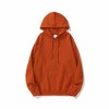 Loose Fit Printed Logo Knitted Tracksuit Style Hoodies