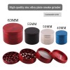 Custom logo Zinc Alloy 4 Layer Metal Grinder Tobacco Grinders for Smoking