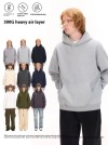 Customized logo High-quality Pure Cotton Men's Hoodie Sportswear Super Large Hoodie Unisex Hoodie