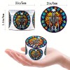 Custom Logo Metal Creative Pattern Herb Grinder Tobacco Grinder Four Layer Tobacco Grinder