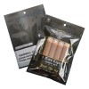 Custom Design Plastic Humidity Cigar Bags Cigar Packaging Bag with Built-in Humidifier Layer Tariff Reduction